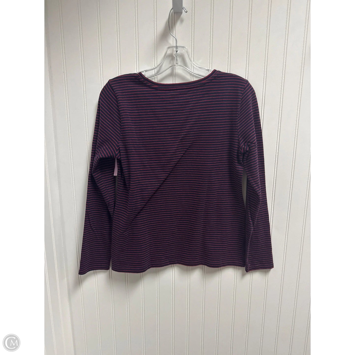 Top Long Sleeve By Talbots In Red, Size: Sp
