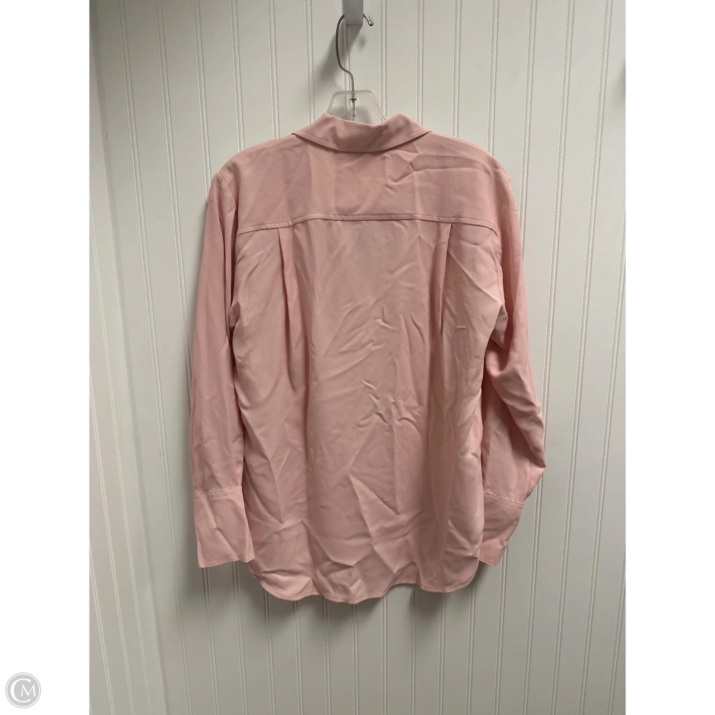 Top Long Sleeve By Loft In Pink, Size: Sp