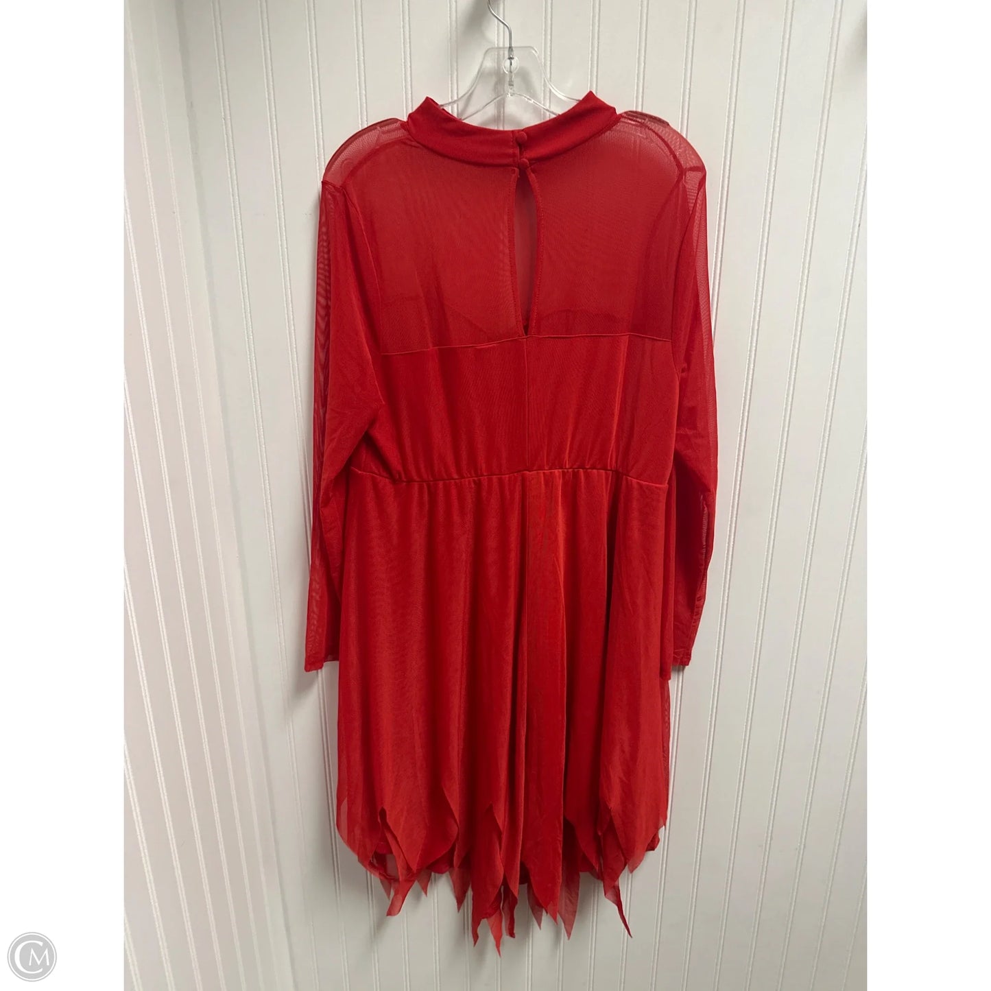 Dress Casual Midi By Torrid In Red, Size: 1x