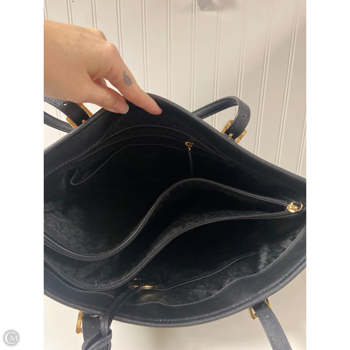 Handbag Designer By Michael Kors, Size: Large