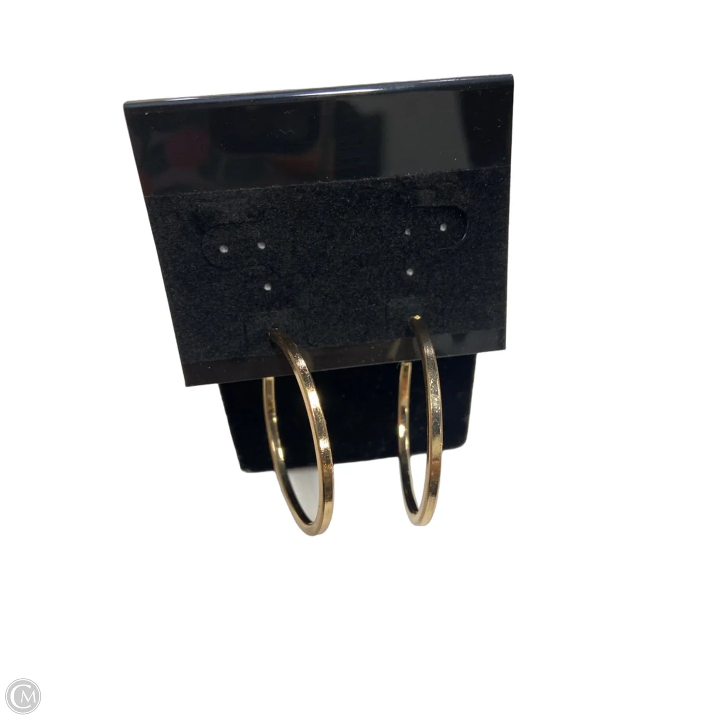 Earrings Hoop By Clothes Mentor, Size: 2