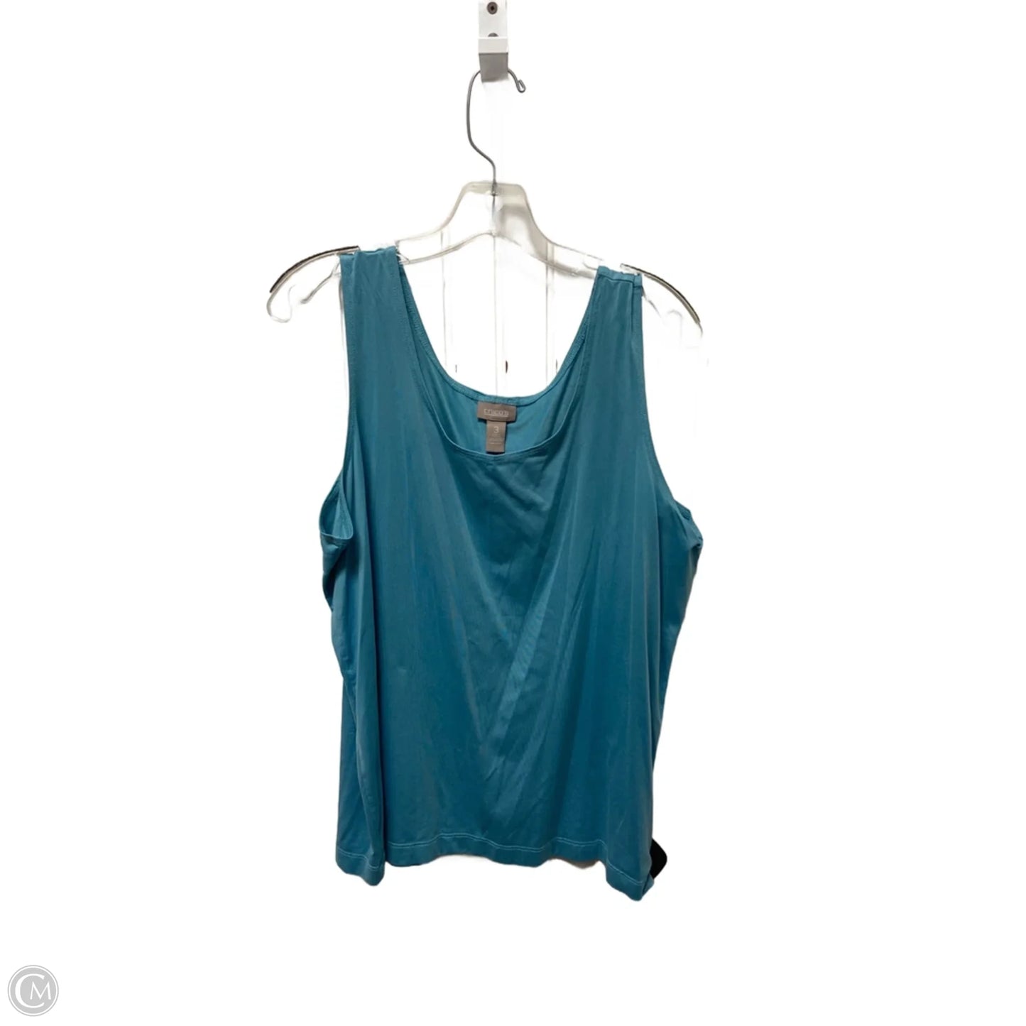Top Sleeveless Basic By Chicos In Blue, Size: Xl