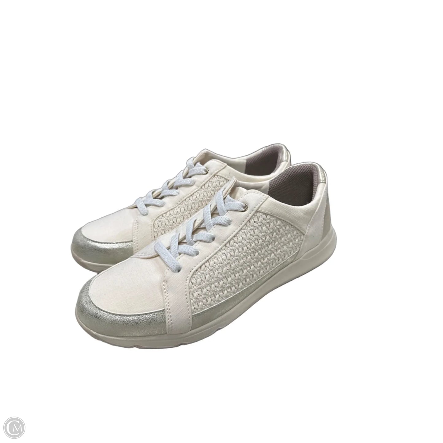 Shoes Sneakers By Life Stride In Beige, Size: 10
