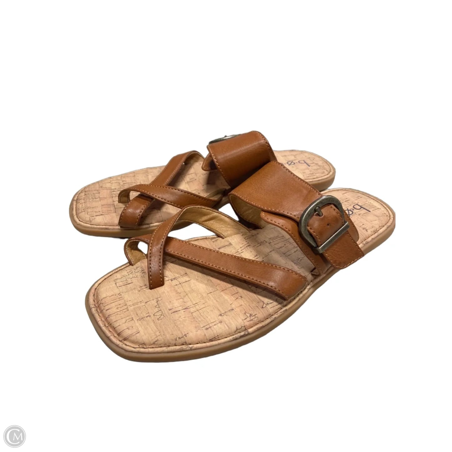 Sandals Flats By Boc In Brown, Size: 7