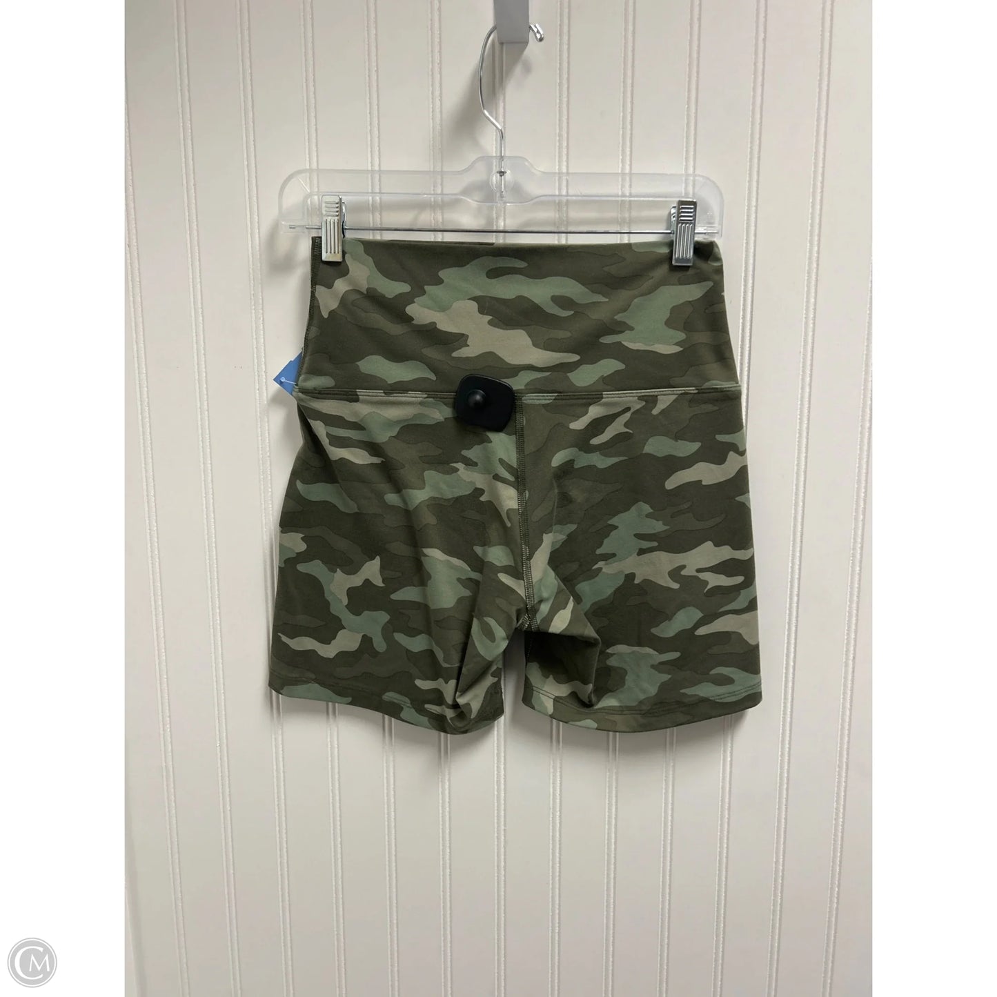 Athletic Shorts By Pink In Camouflage Print, Size: M