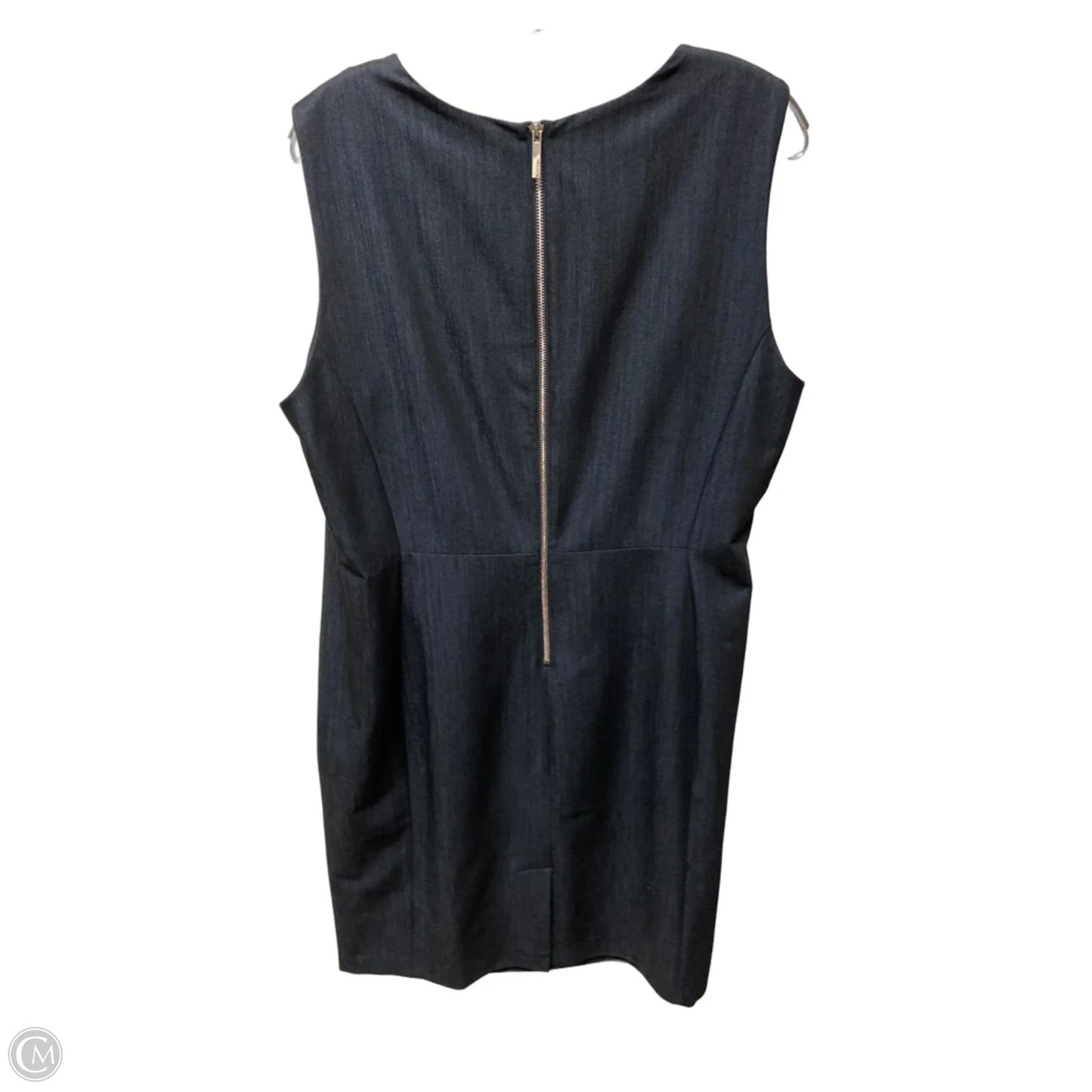 Dress Work By Calvin Klein In Black, Size: 1x