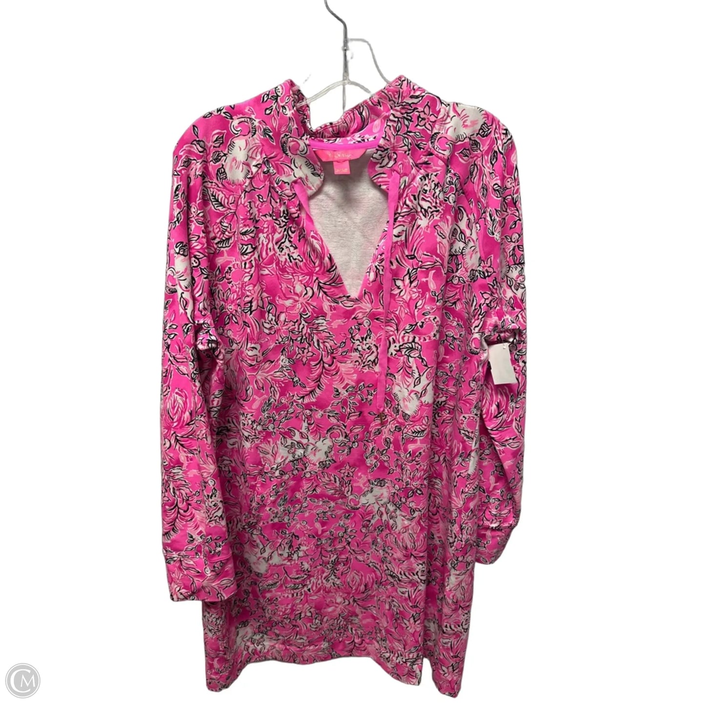 Dress Designer By Lilly Pulitzer In Pink, Size: 1x