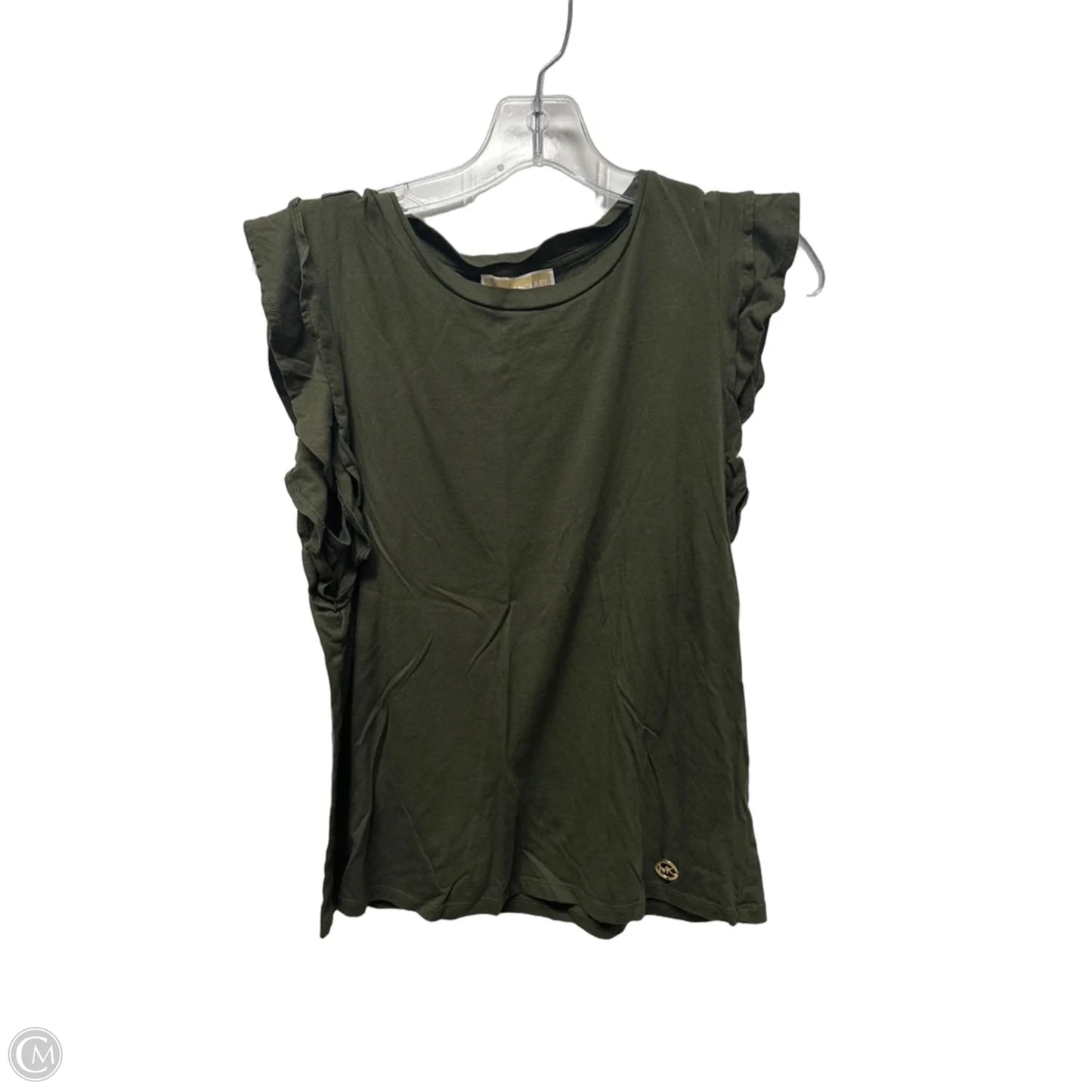 Top Sleeveless By Michael By Michael Kors In Green, Size: L