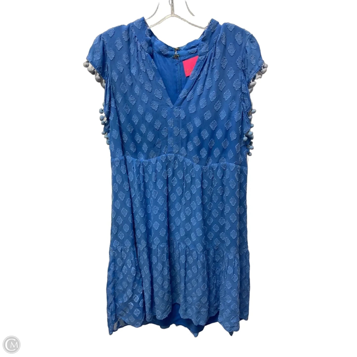 Dress Designer By Lilly Pulitzer In Blue, Size: M