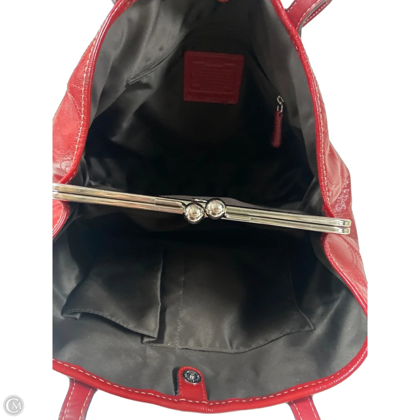 Handbag Designer By Coach, Size: Medium