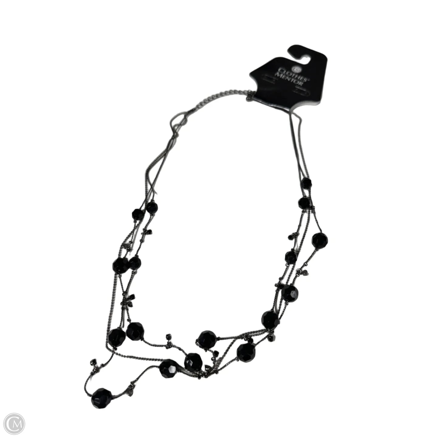 Necklace Layered By Clothes Mentor