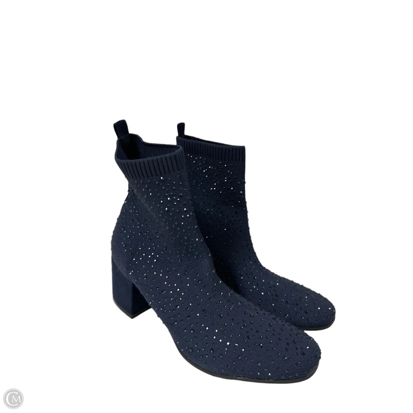 Boots Ankle Heels By Kenneth Cole In Blue, Size: 8.5