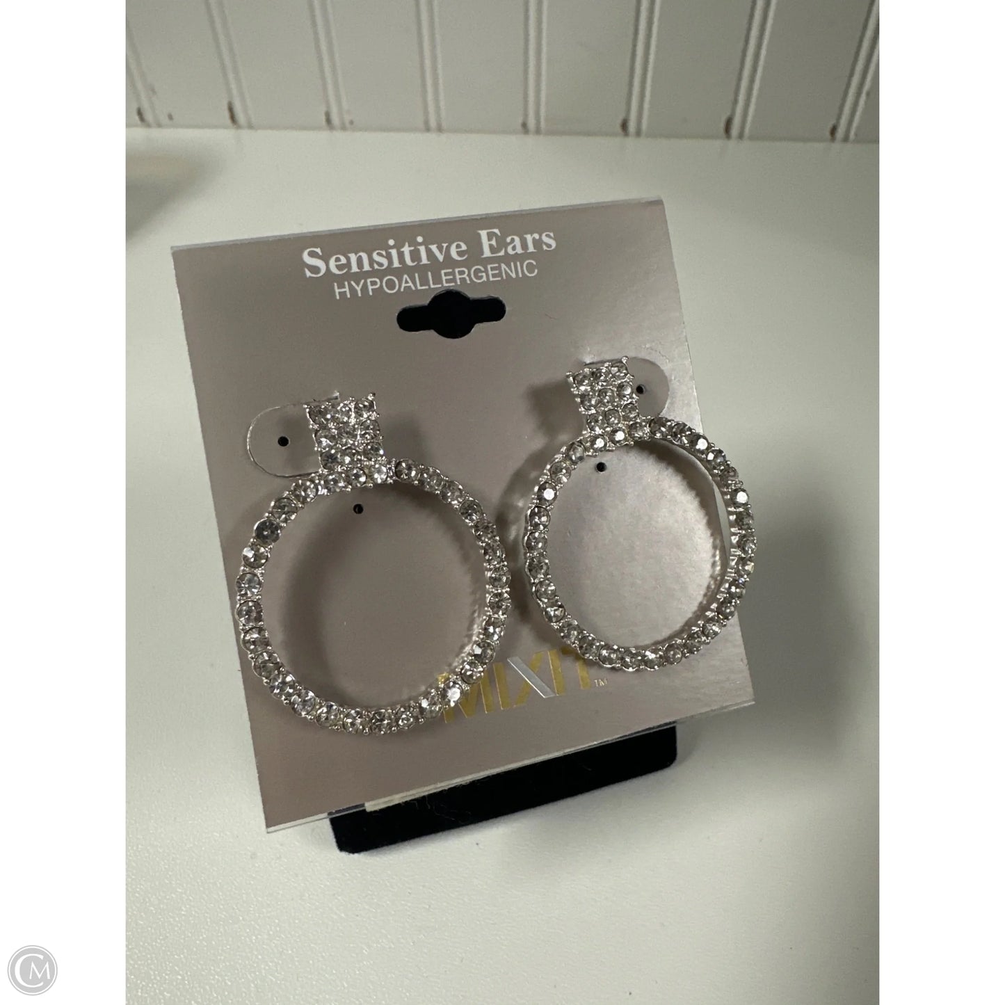 Earrings Hoop By Mix It