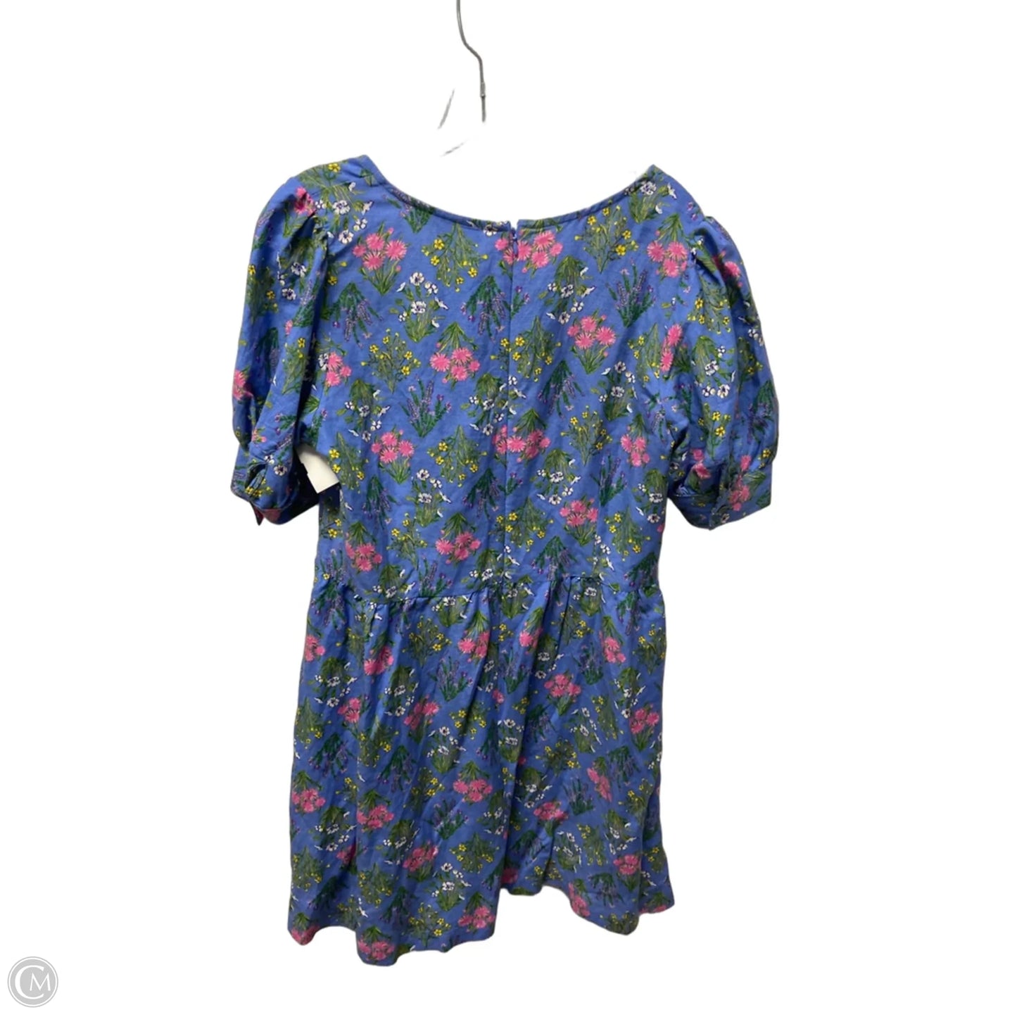 Dress Casual Midi By Loft In Floral Print, Size: L