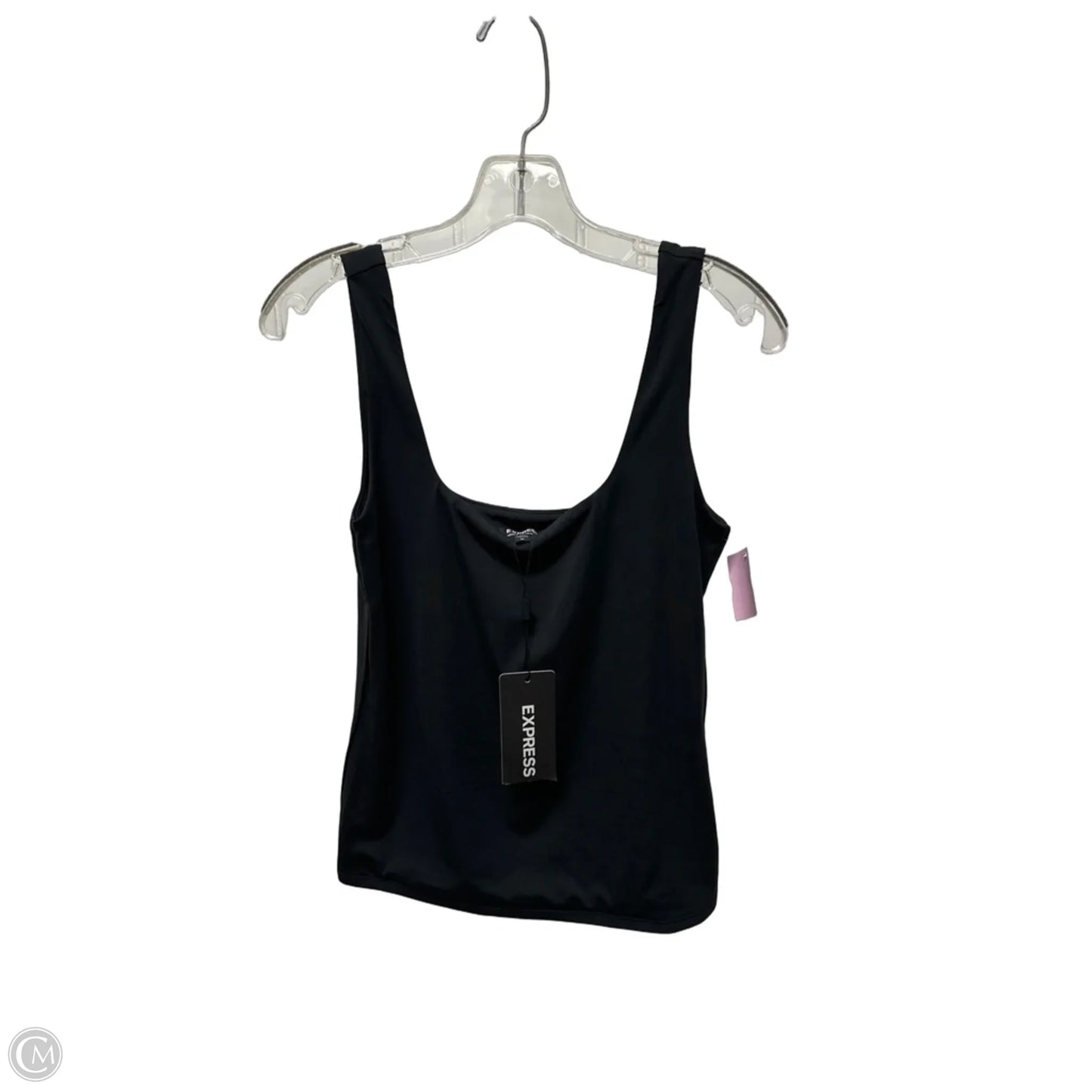 Top Sleeveless By Express In Black, Size: M
