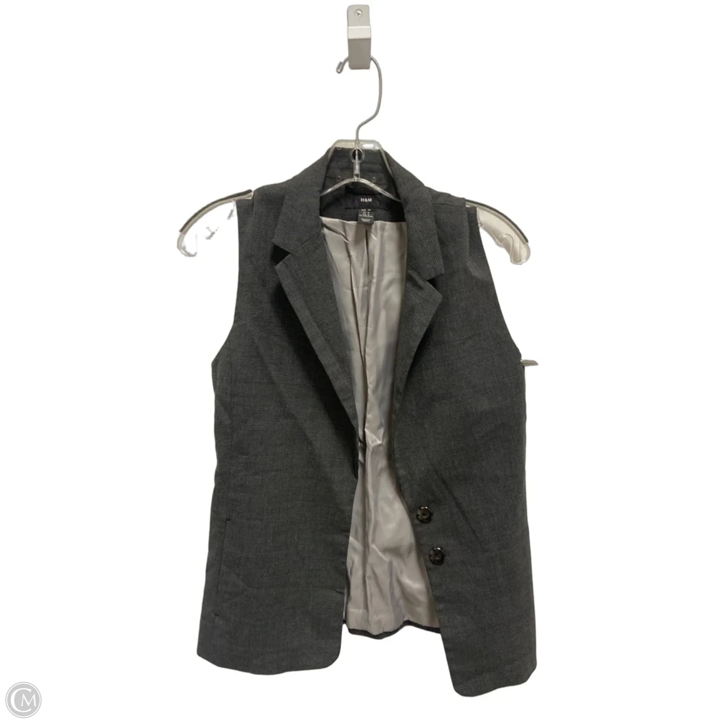 Vest Other By Zara In Grey, Size: S