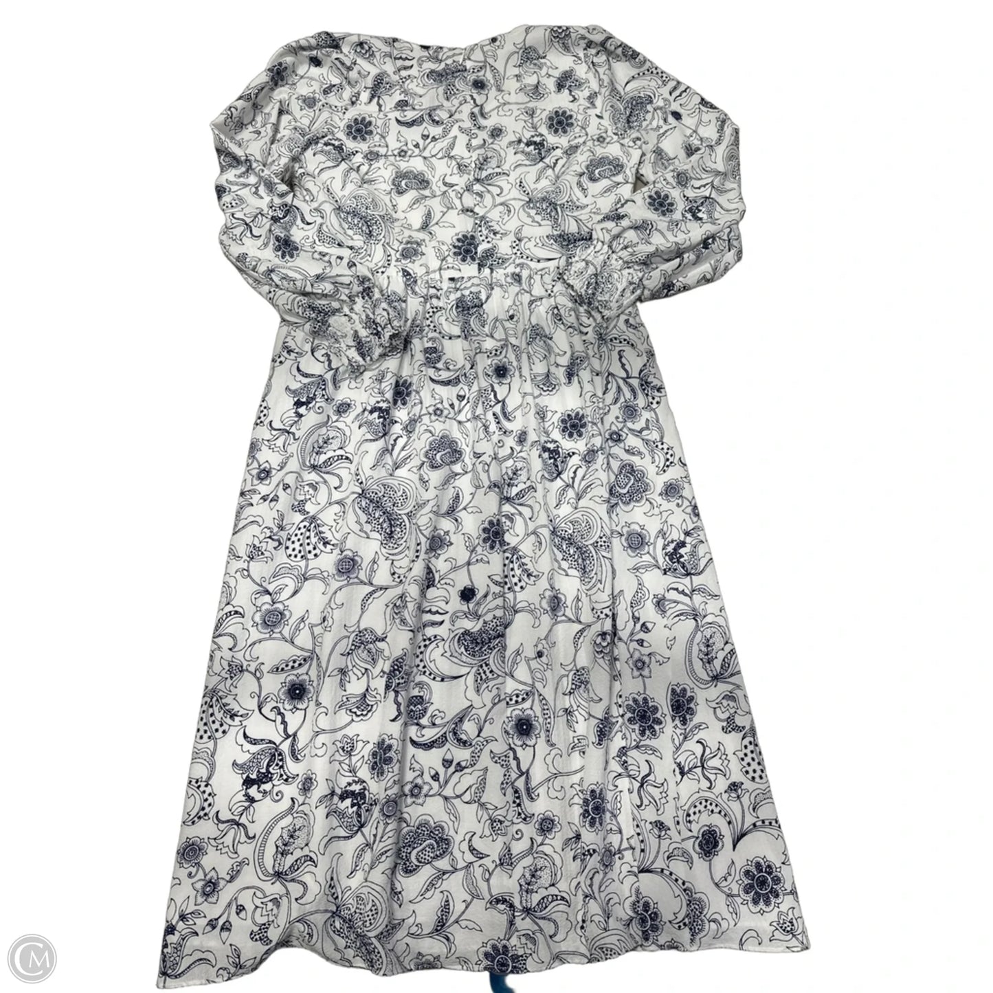 Dress Casual Maxi By Talbots In Floral Print, Size: M
