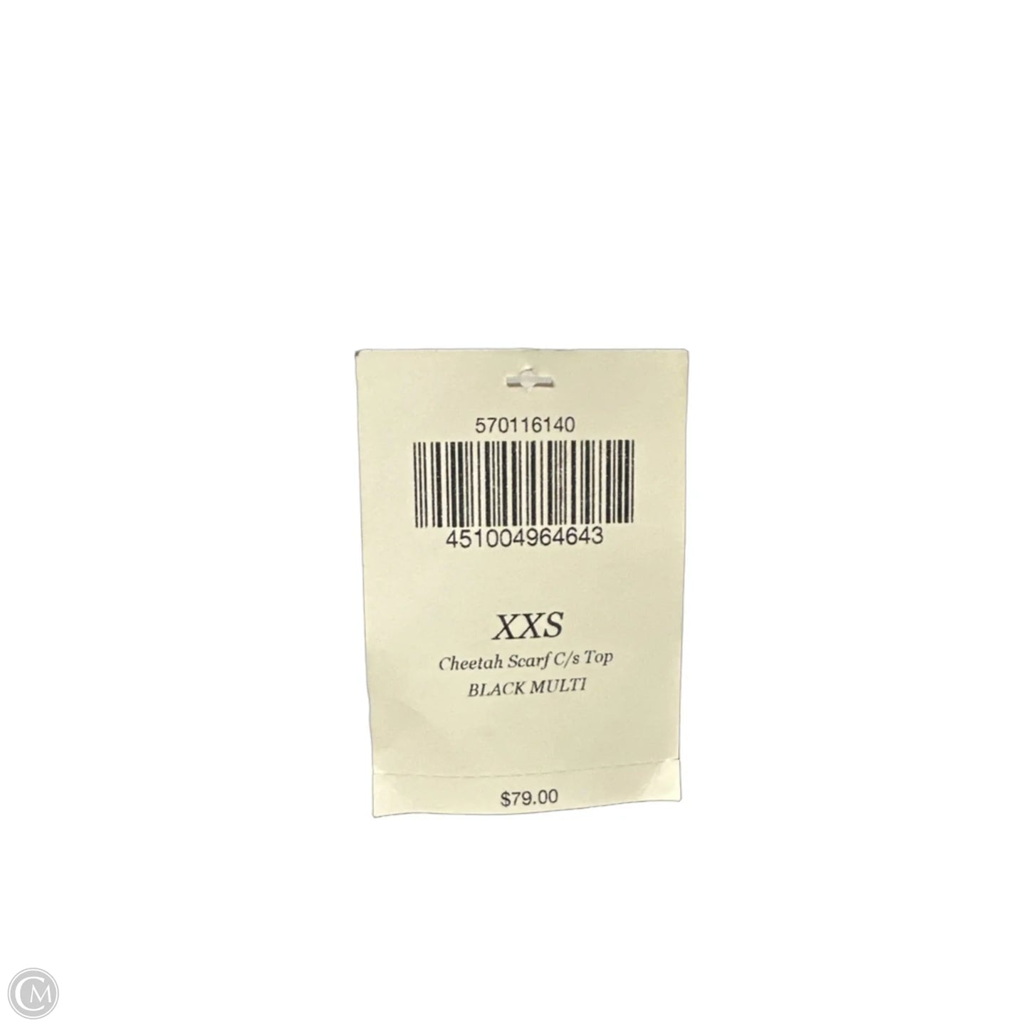 Top 3/4 Sleeve By Boston Proper In Cream & White, Size: Xxs