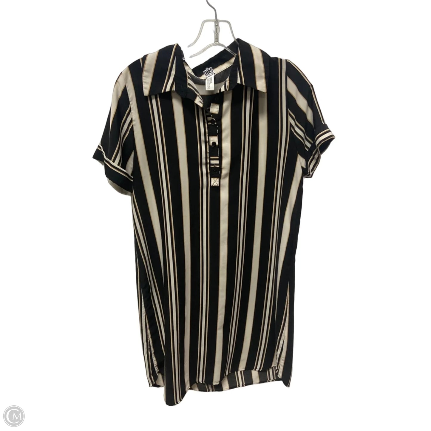 Dress Casual Short By Free Press In Black & White, Size: M