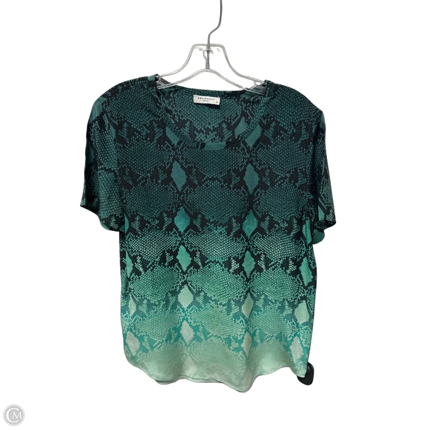 Top Short Sleeve By Clothes Mentor In Green, Size: Xs