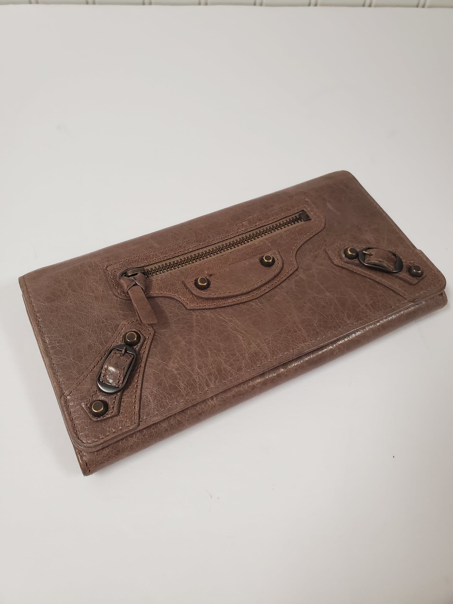 Wallet Luxury Designer By Balenciaga Size: Medium