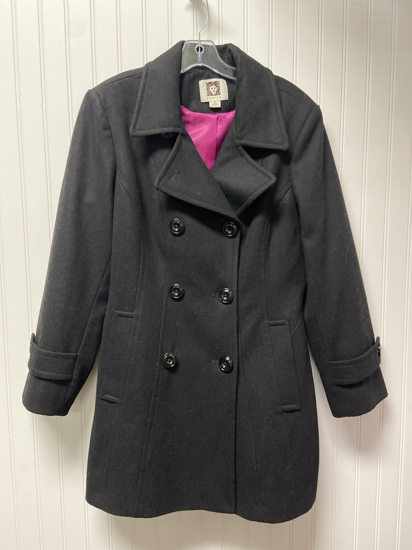 Coat Trench Coat By Anne Klein Size: Xl