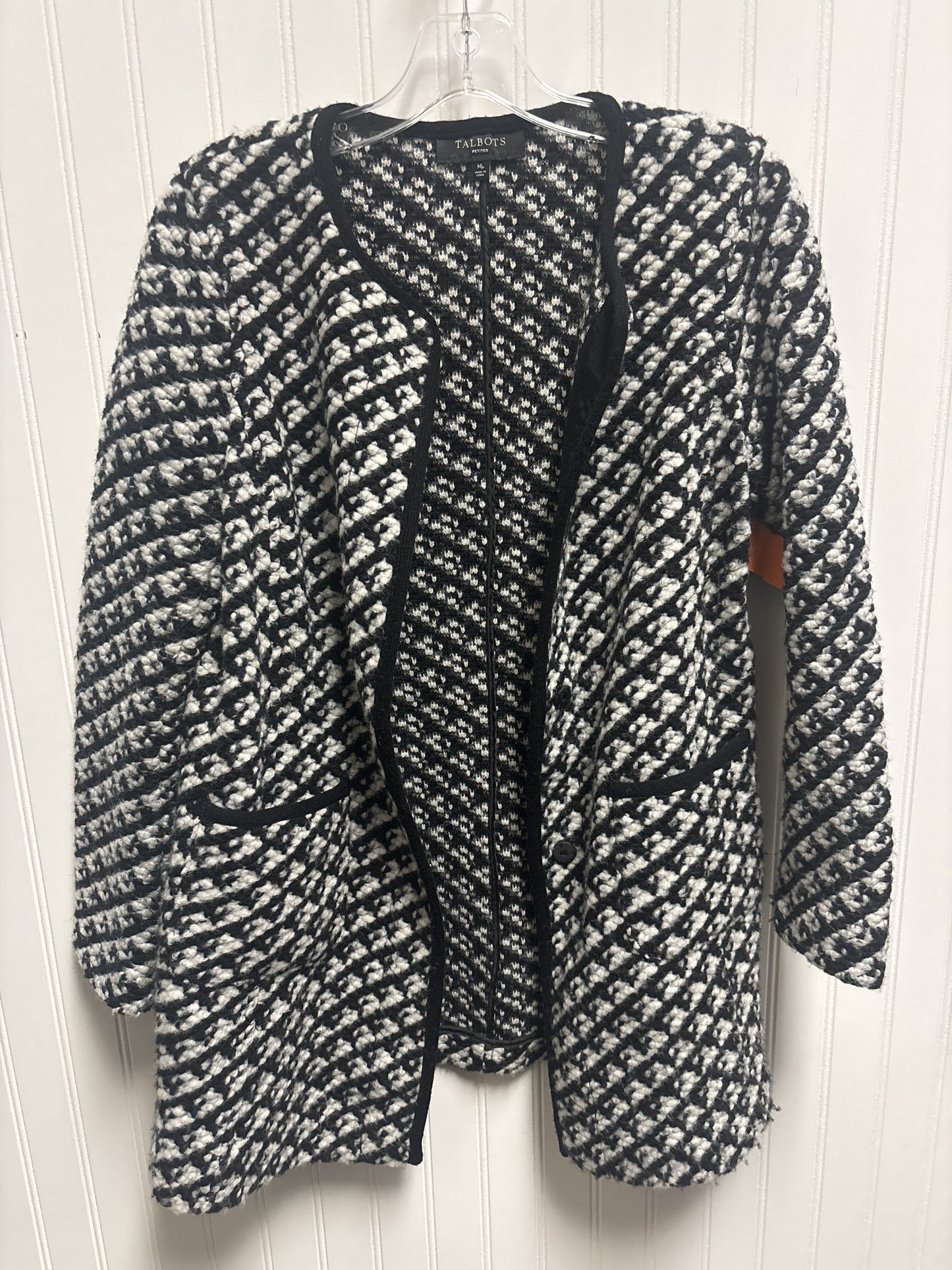 Sweater Cardigan By Talbots Size: Mp