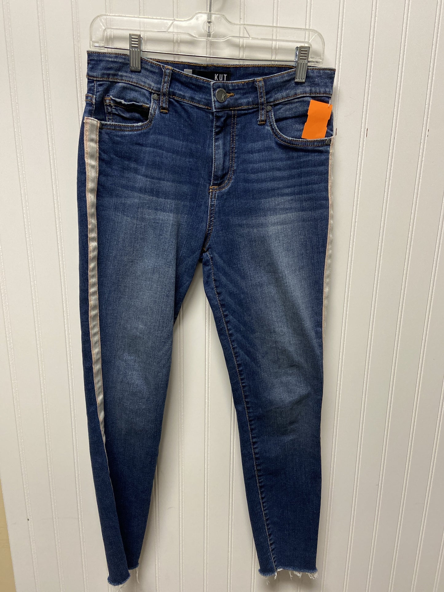 Jeans Skinny By Kut Size: 4