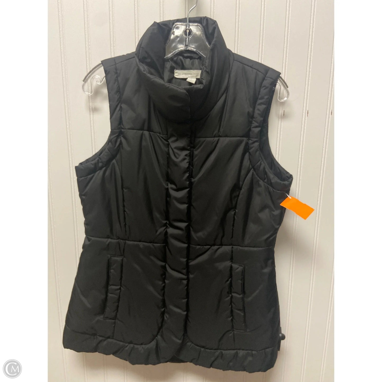 Vest Puffer & Quilted By New York And Co In Black, Size: S