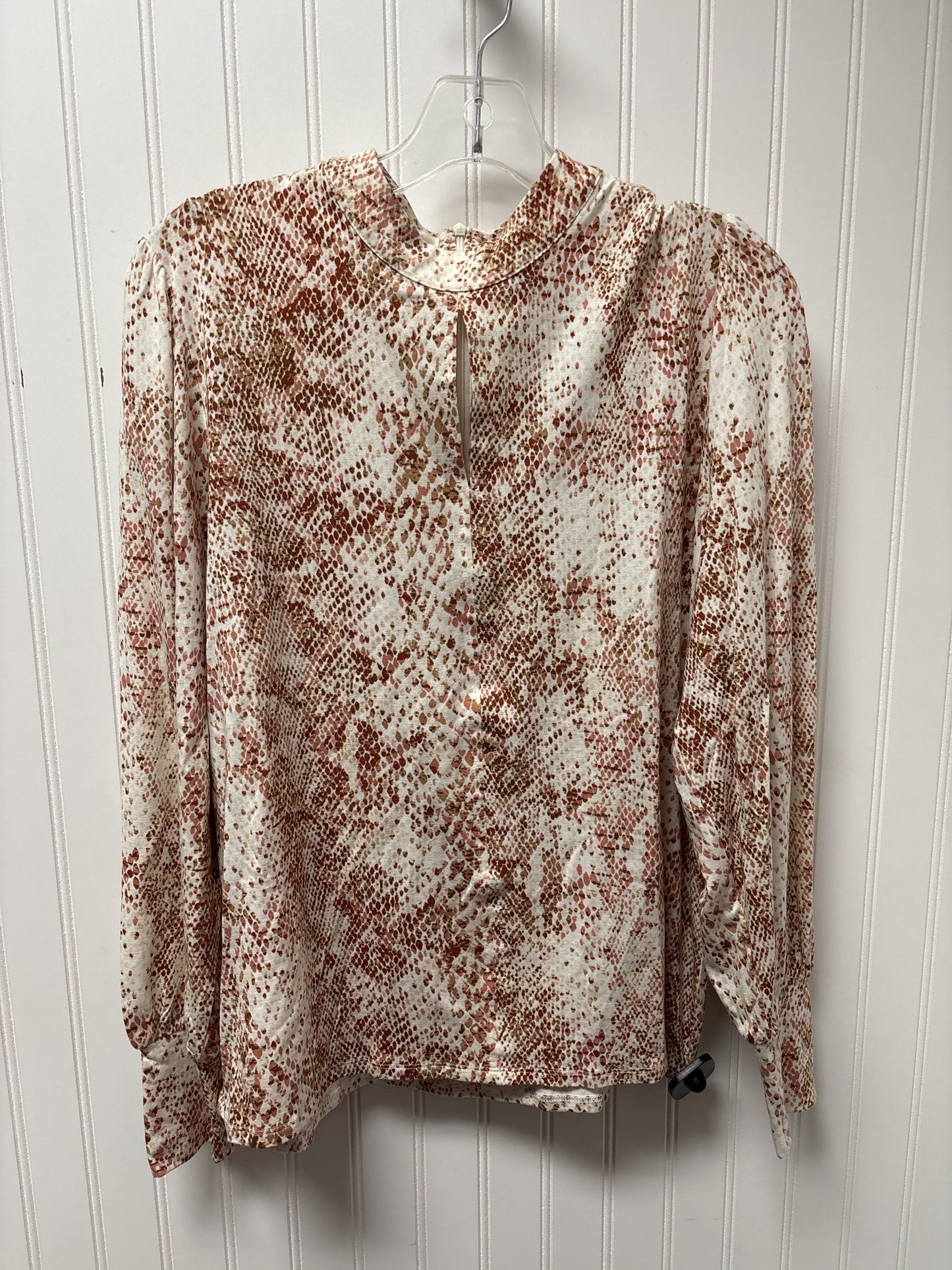 Top Long Sleeve Basic By Chicos Size: L