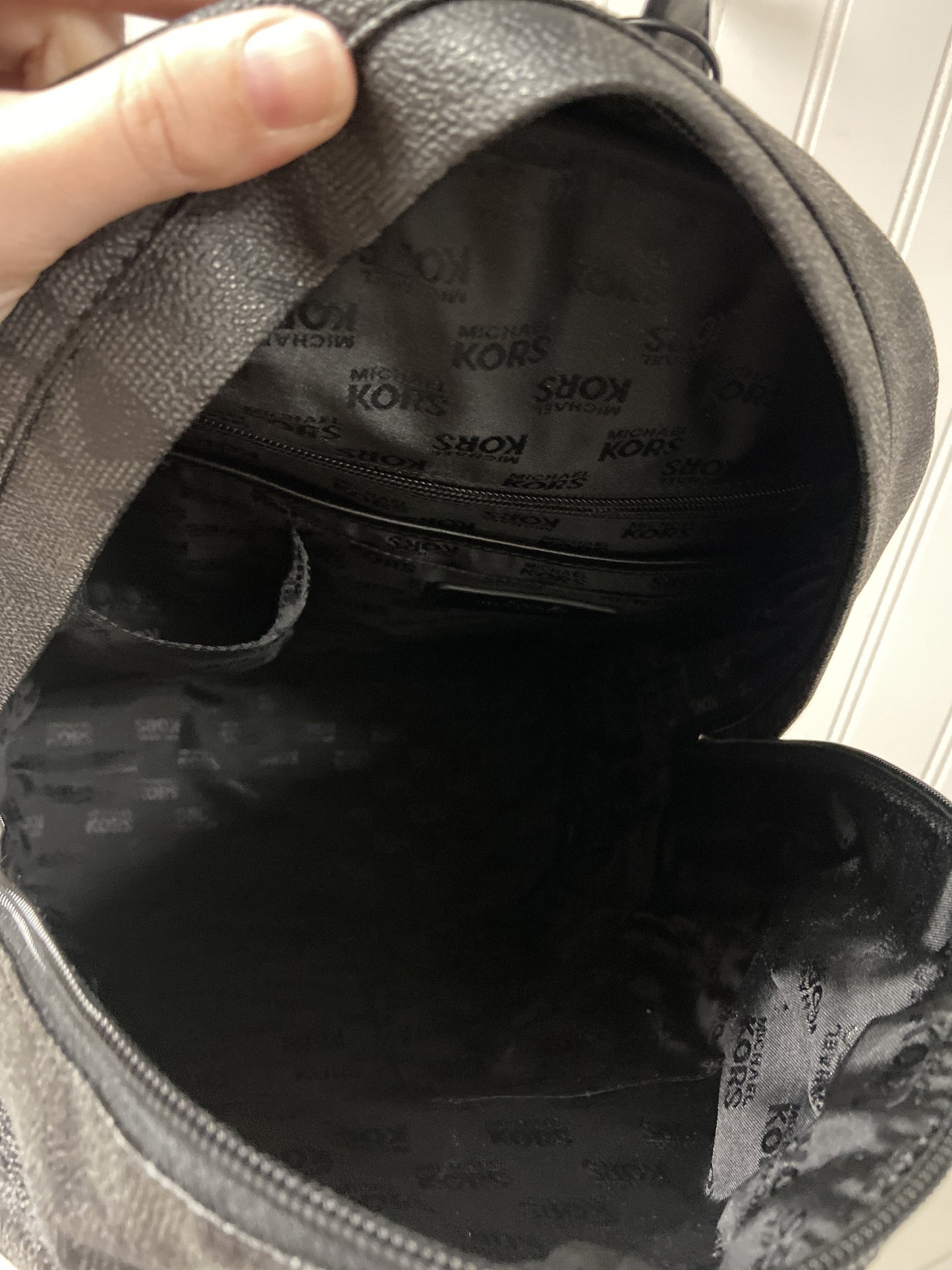 Backpack Designer By Michael Kors Size: Large