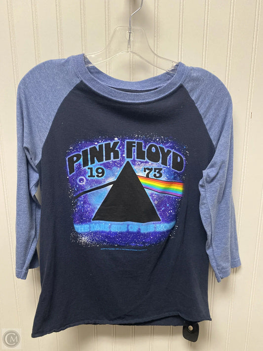 Top Long Sleeve Basic By Clothes Mentor In Blue, Size: S