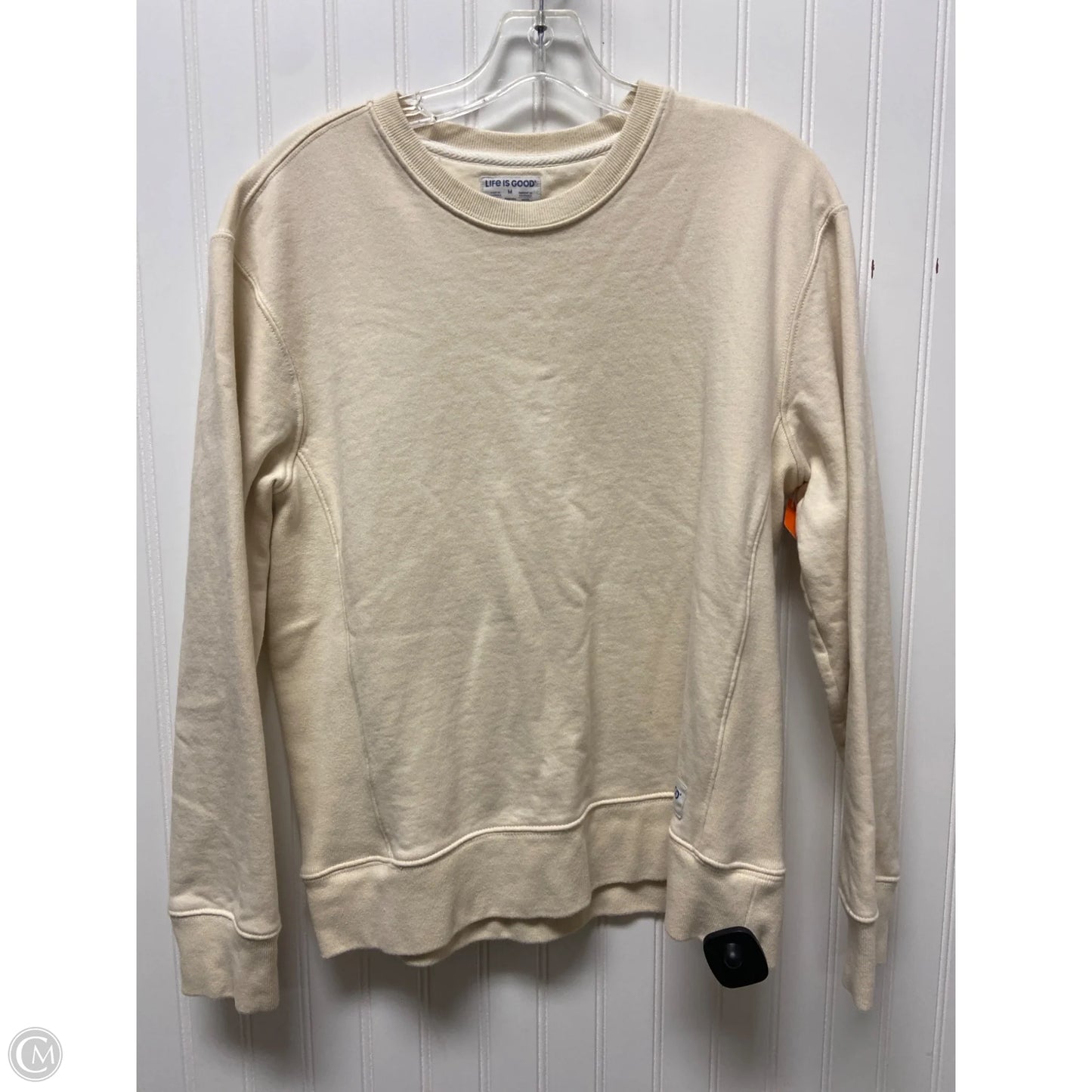 Sweater By Life Is Good In Beige, Size: M