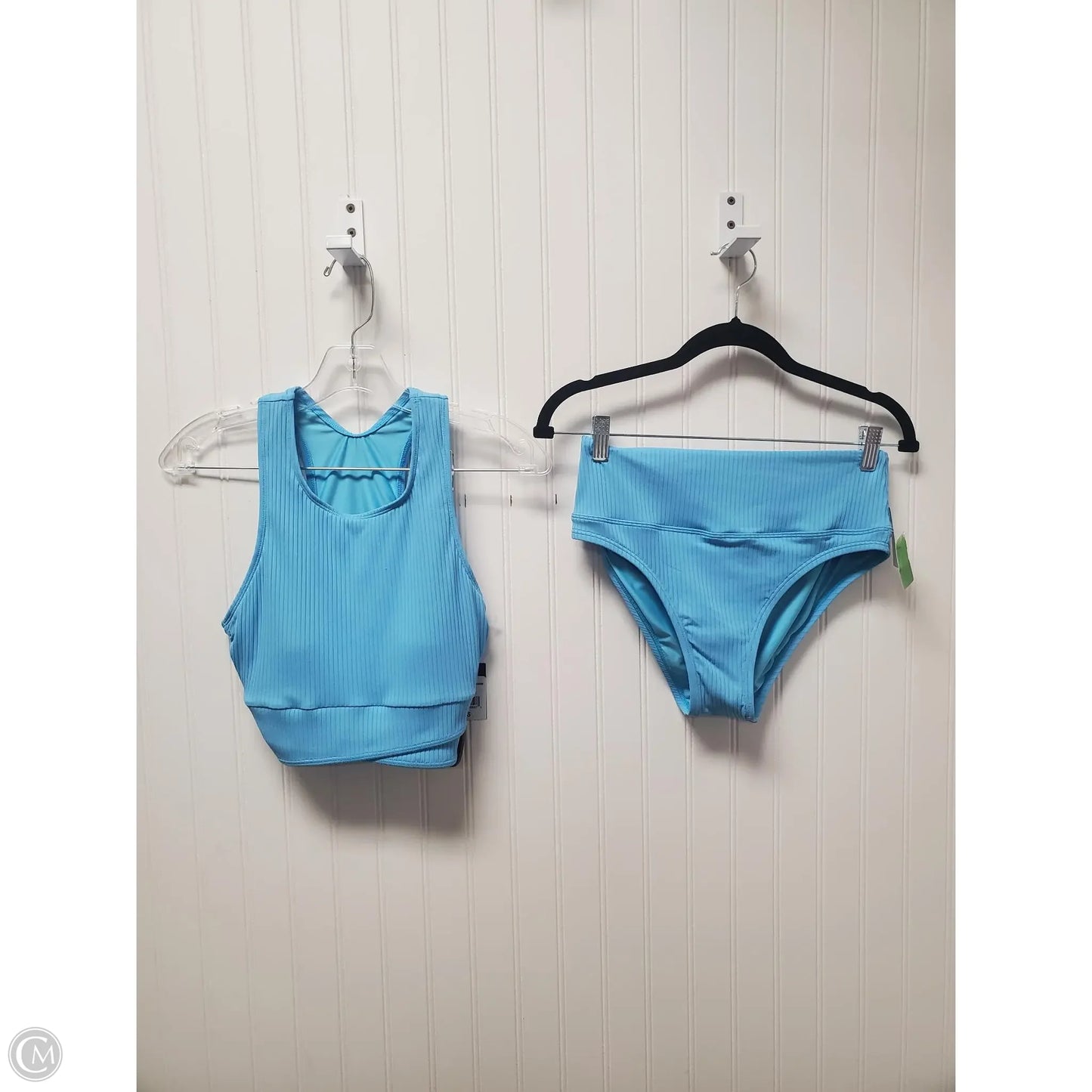 Swimsuit 2pc By Cmc In Blue, Size: S