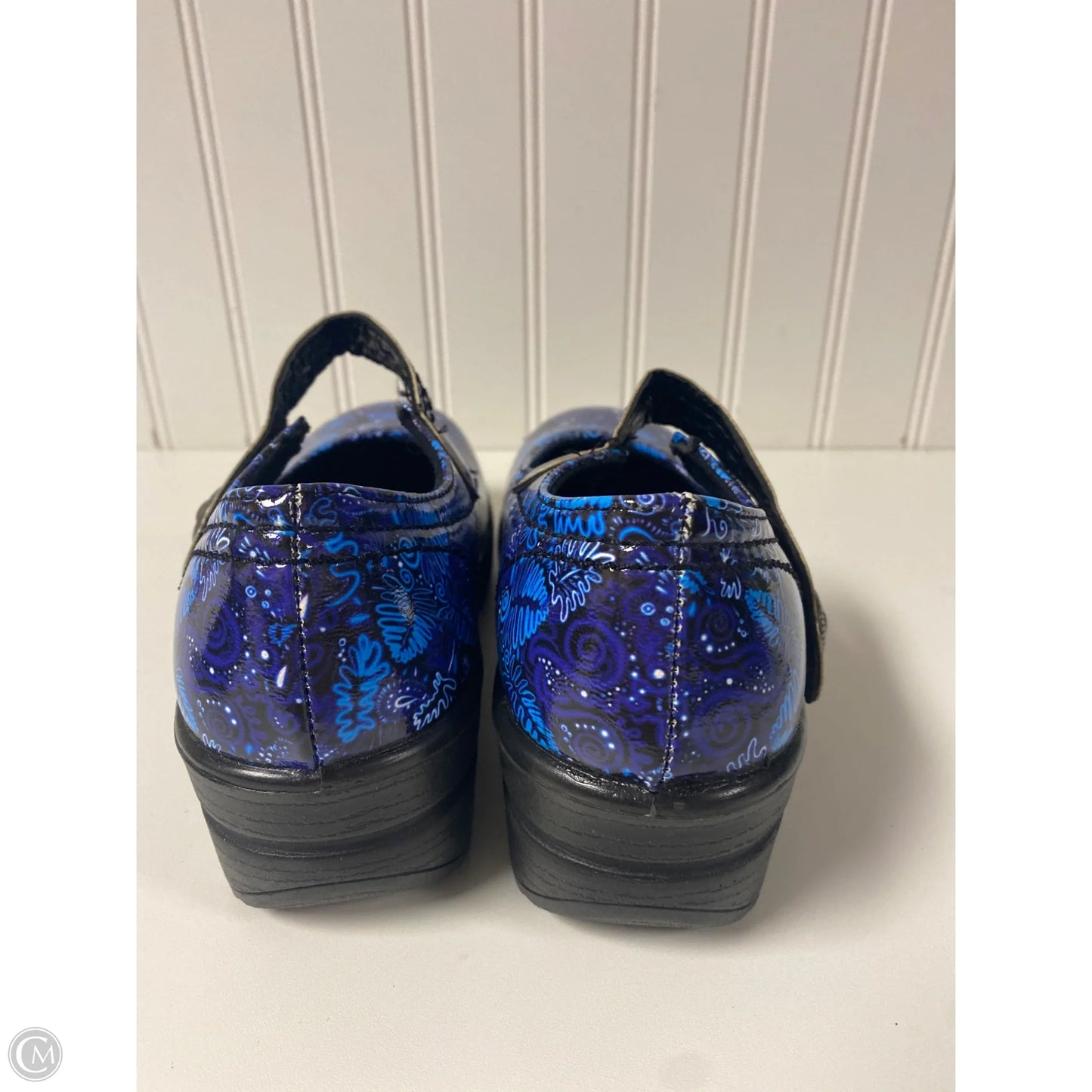 Shoes Heels Block By Easy Street In Blue, Size: 6