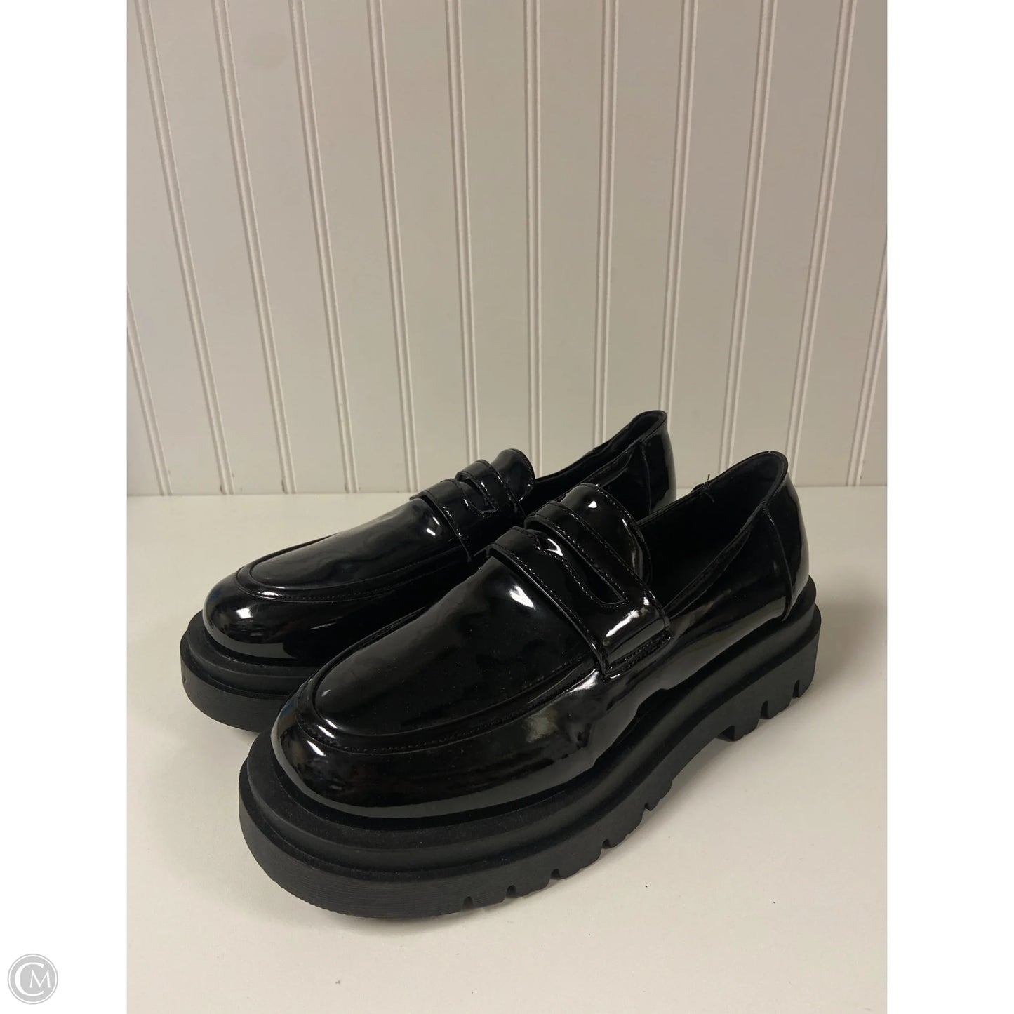 Shoes Heels Platform By Fashion Nova In Black, Size: 11