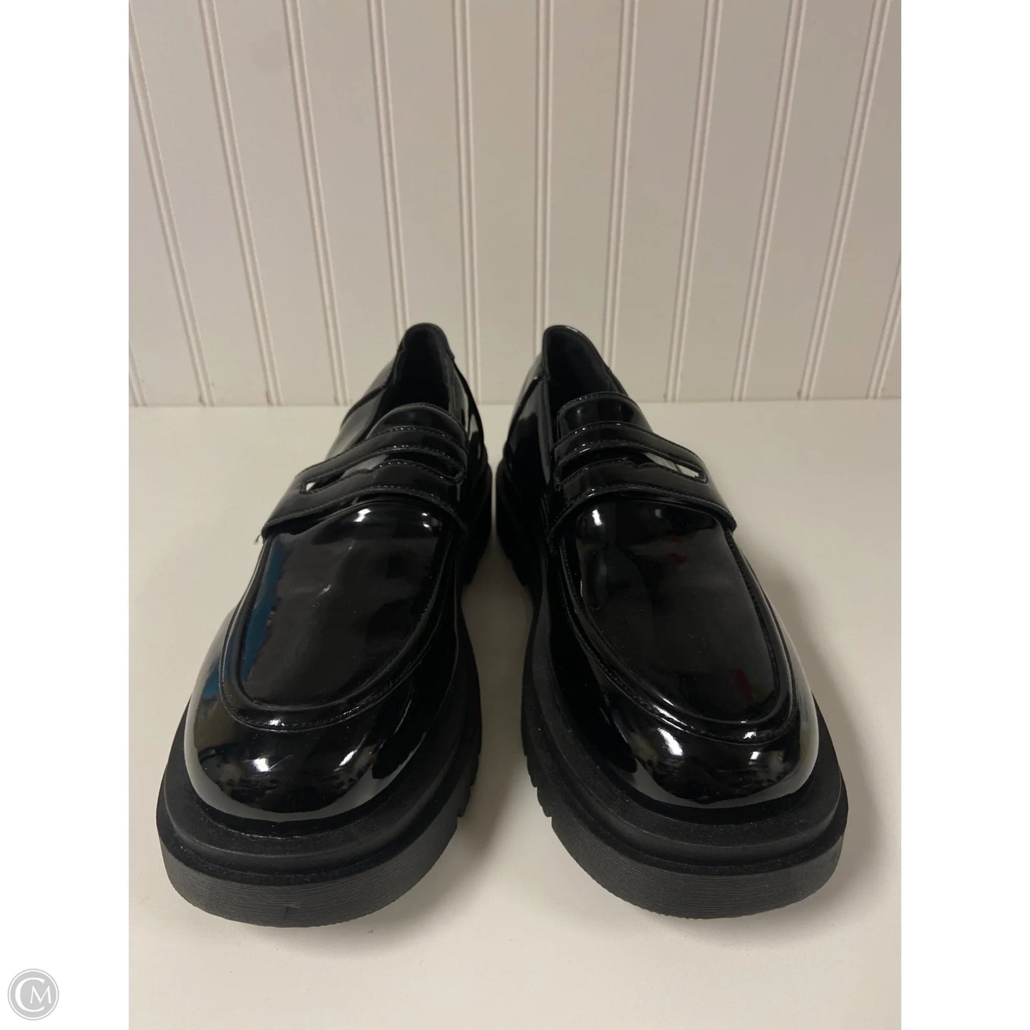Shoes Heels Platform By Fashion Nova In Black, Size: 11