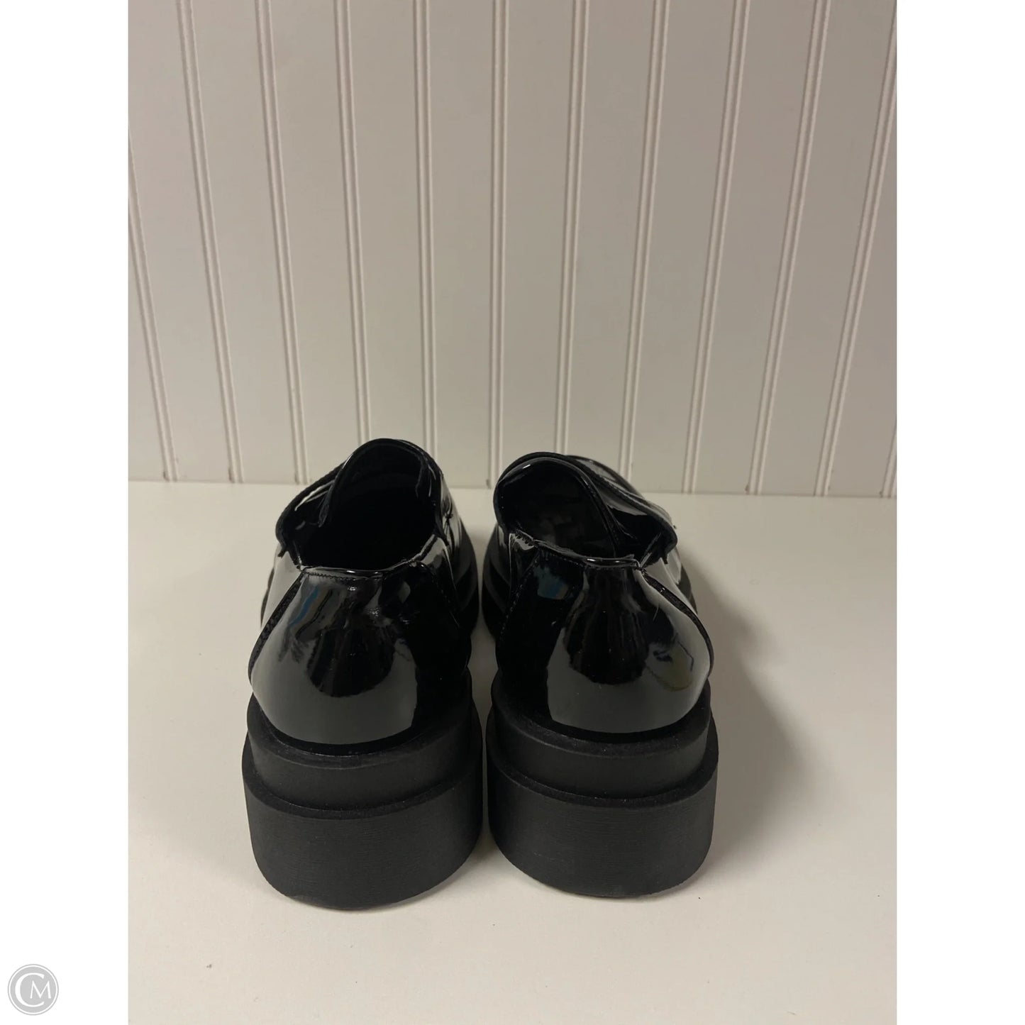Shoes Heels Platform By Fashion Nova In Black, Size: 11