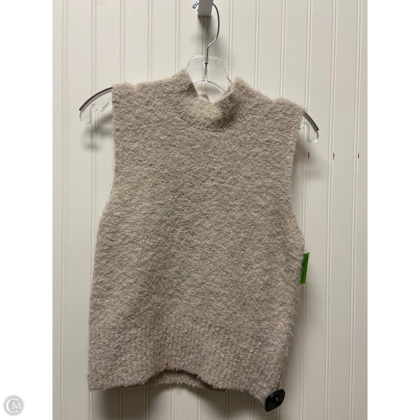 Vest Sweater By Rachel Zoe In Grey, Size: M