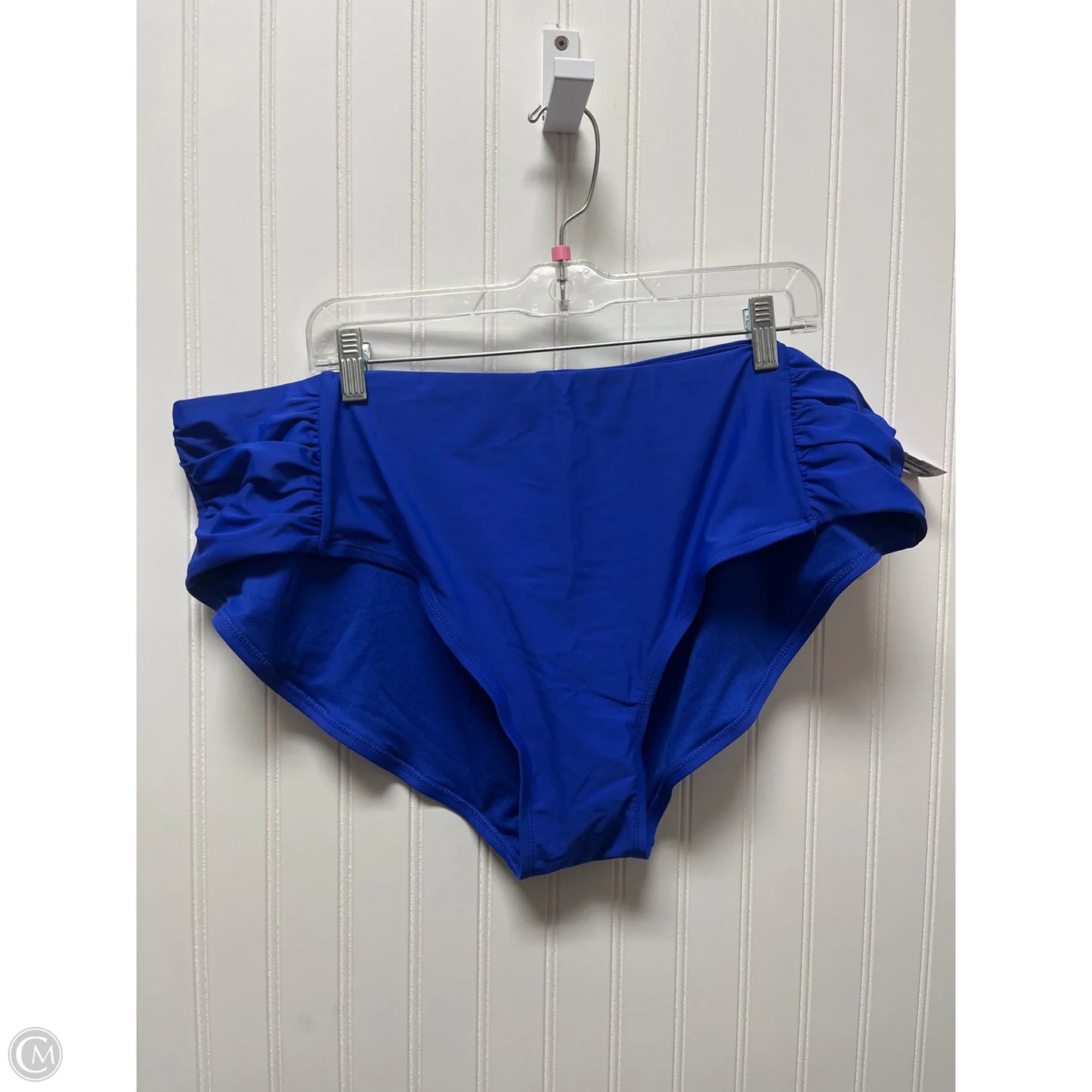 Swimsuit Bottom By Time And Tru In Blue, Size: 3x