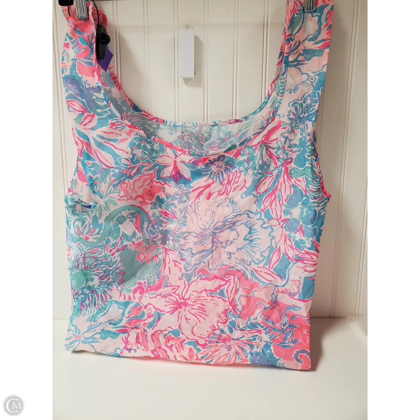 Tote Designer By Lilly Pulitzer, Size: Large