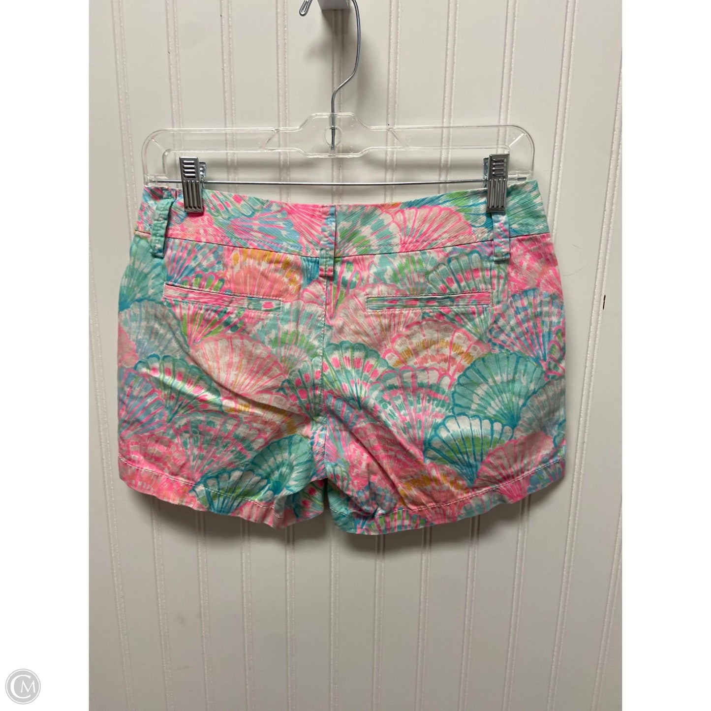 Shorts Designer By Lilly Pulitzer In Multi-colored, Size: 0