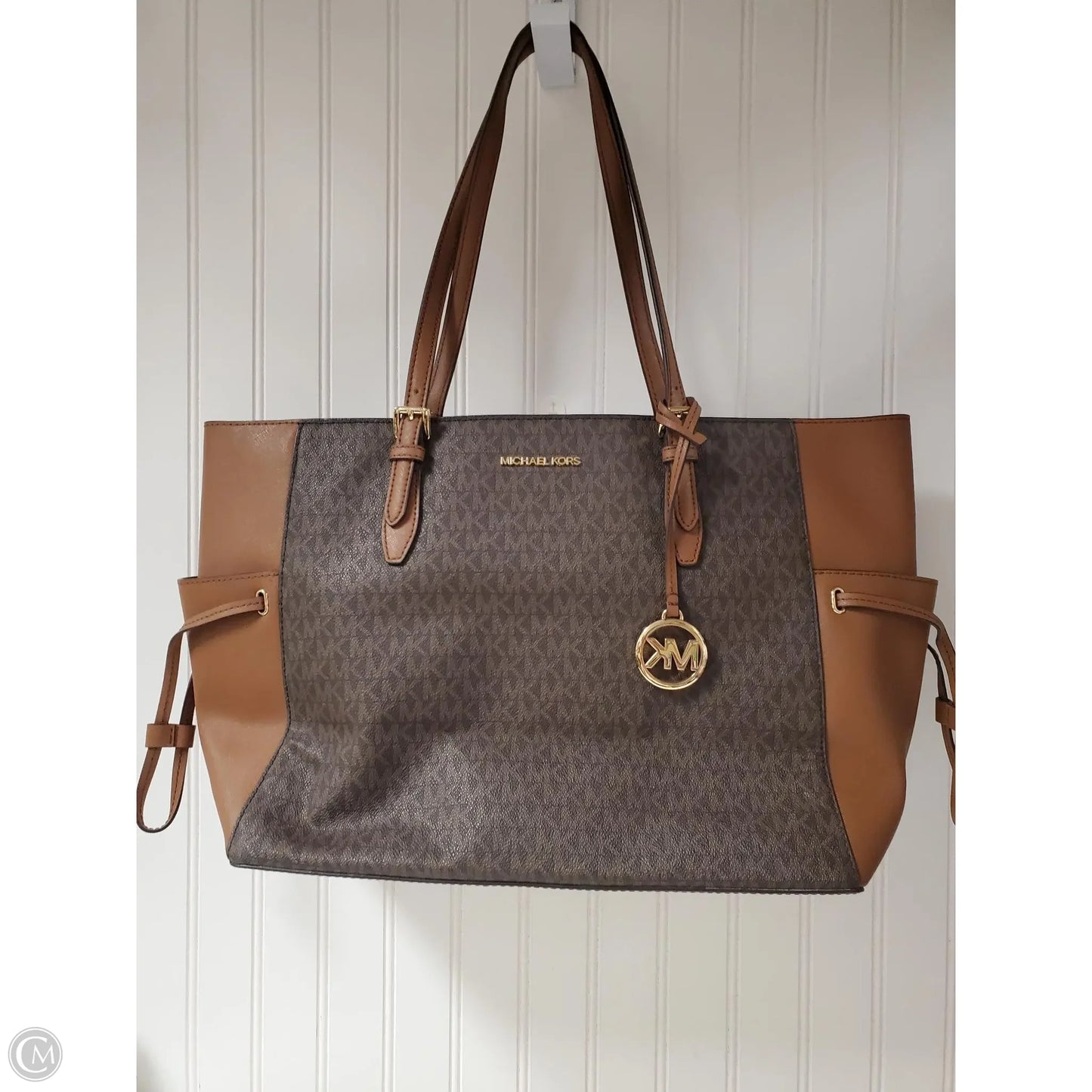 Handbag Designer By Michael Kors, Size: Large