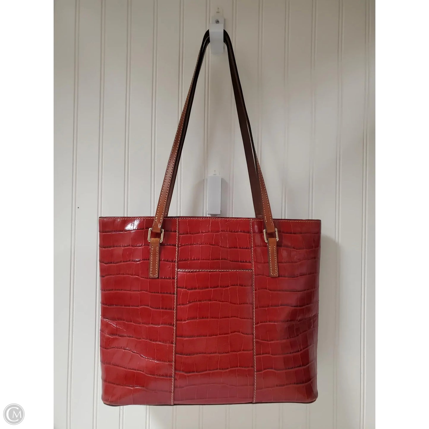 Handbag Designer By Dooney And Bourke, Size: Large