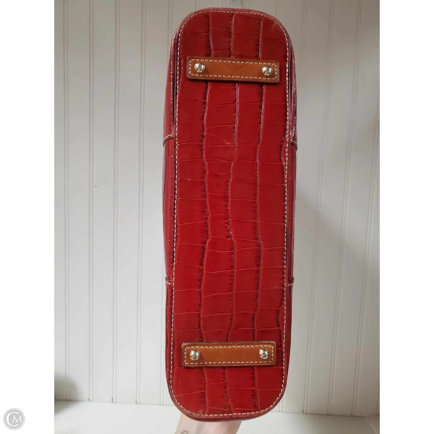 Handbag Designer By Dooney And Bourke, Size: Large