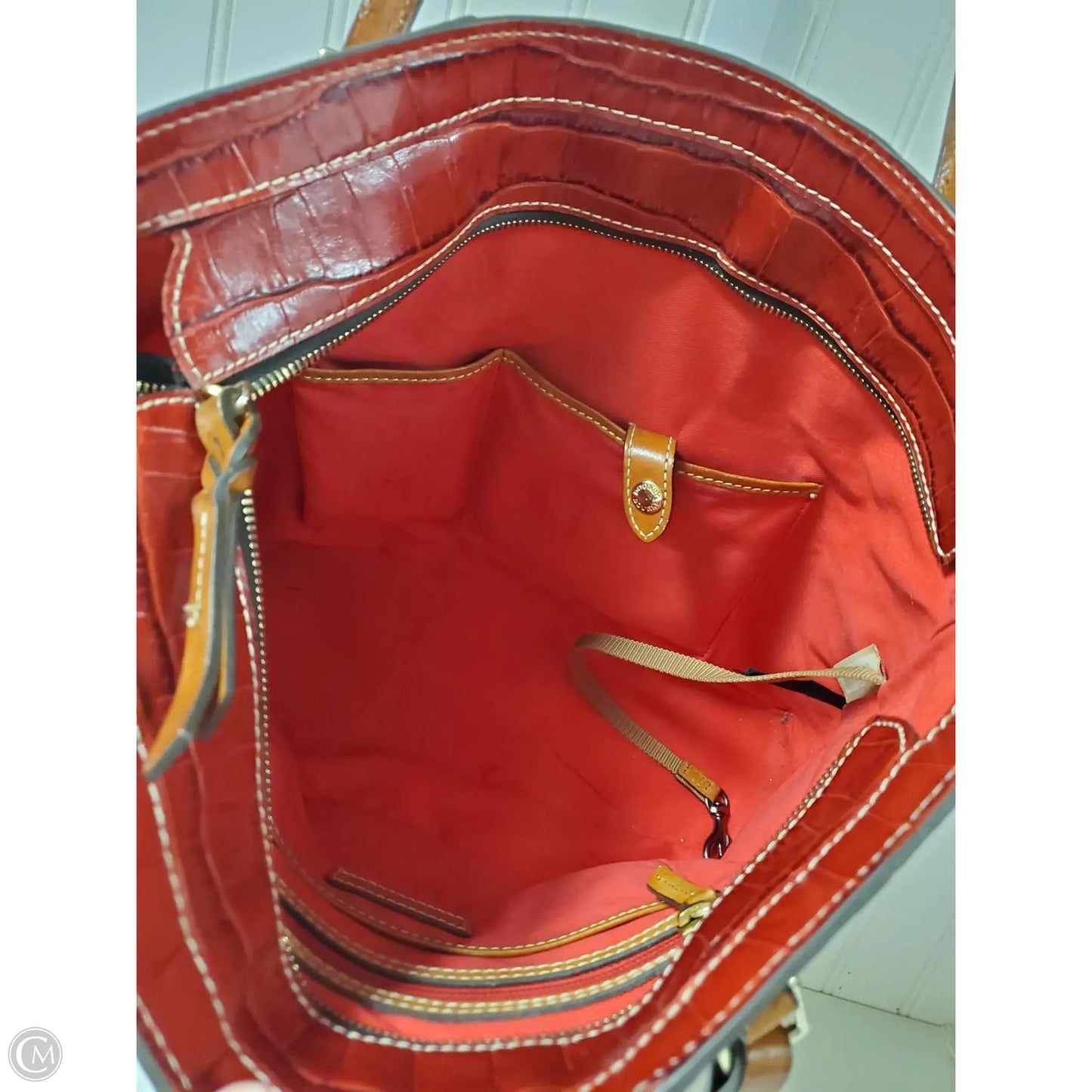 Handbag Designer By Dooney And Bourke, Size: Large