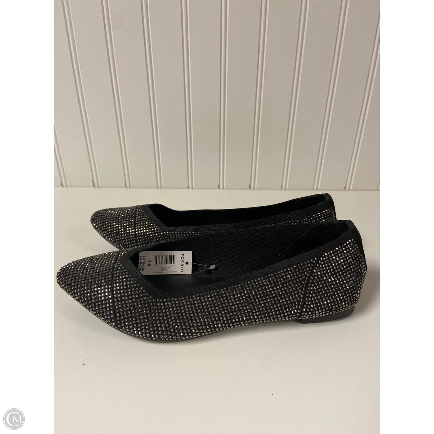 Shoes Flats By Torrid In Black, Size: 7.5