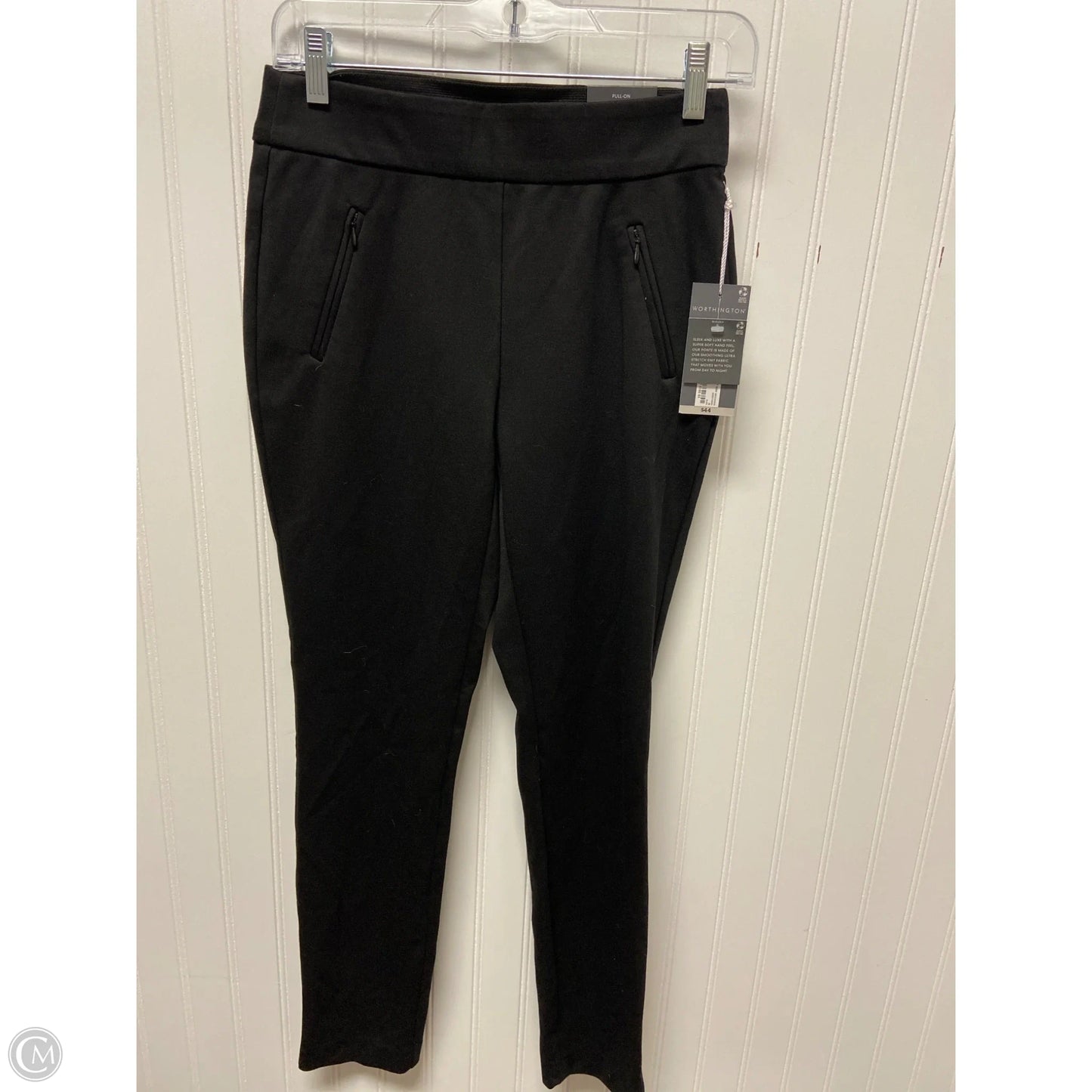Pants Dress By Worthington In Black, Size: 2