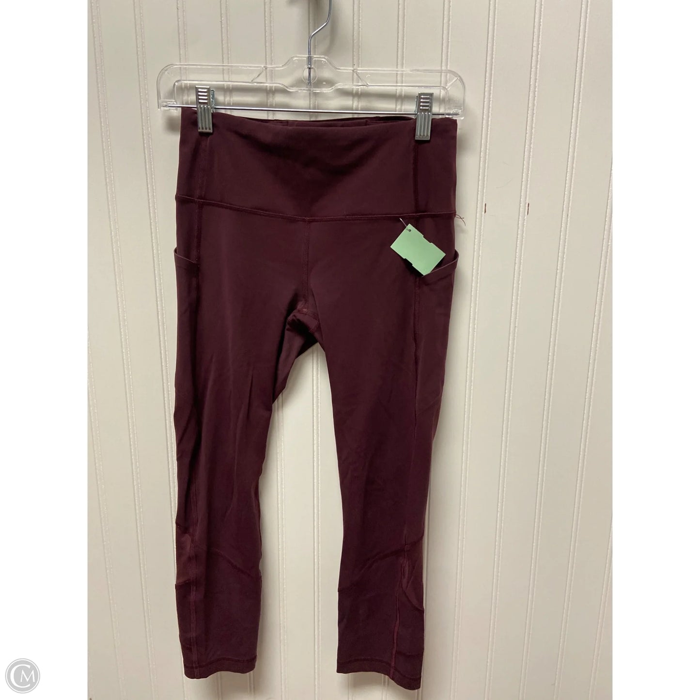 Athletic Leggings By Lululemon In Purple, Size: S