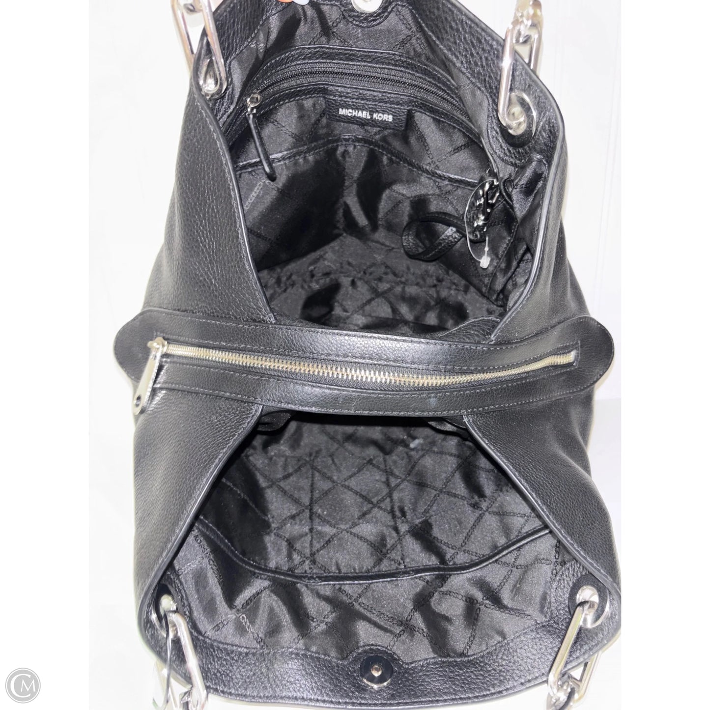 Handbag Designer By Michael Kors, Size: Medium